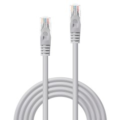 High-Quality Lindy 03m Cat6 UUTP Network Cable - Manufacturer Part 48160